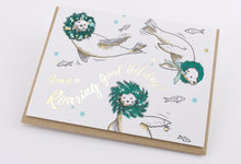 Card: Sea Lion Wreaths