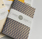 Notebook: Geometric II Series - Deco II Foil Pocket Notebook