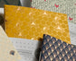 Notebook: Geometric II Series - Honeycomb II Foil Pocket Notebook