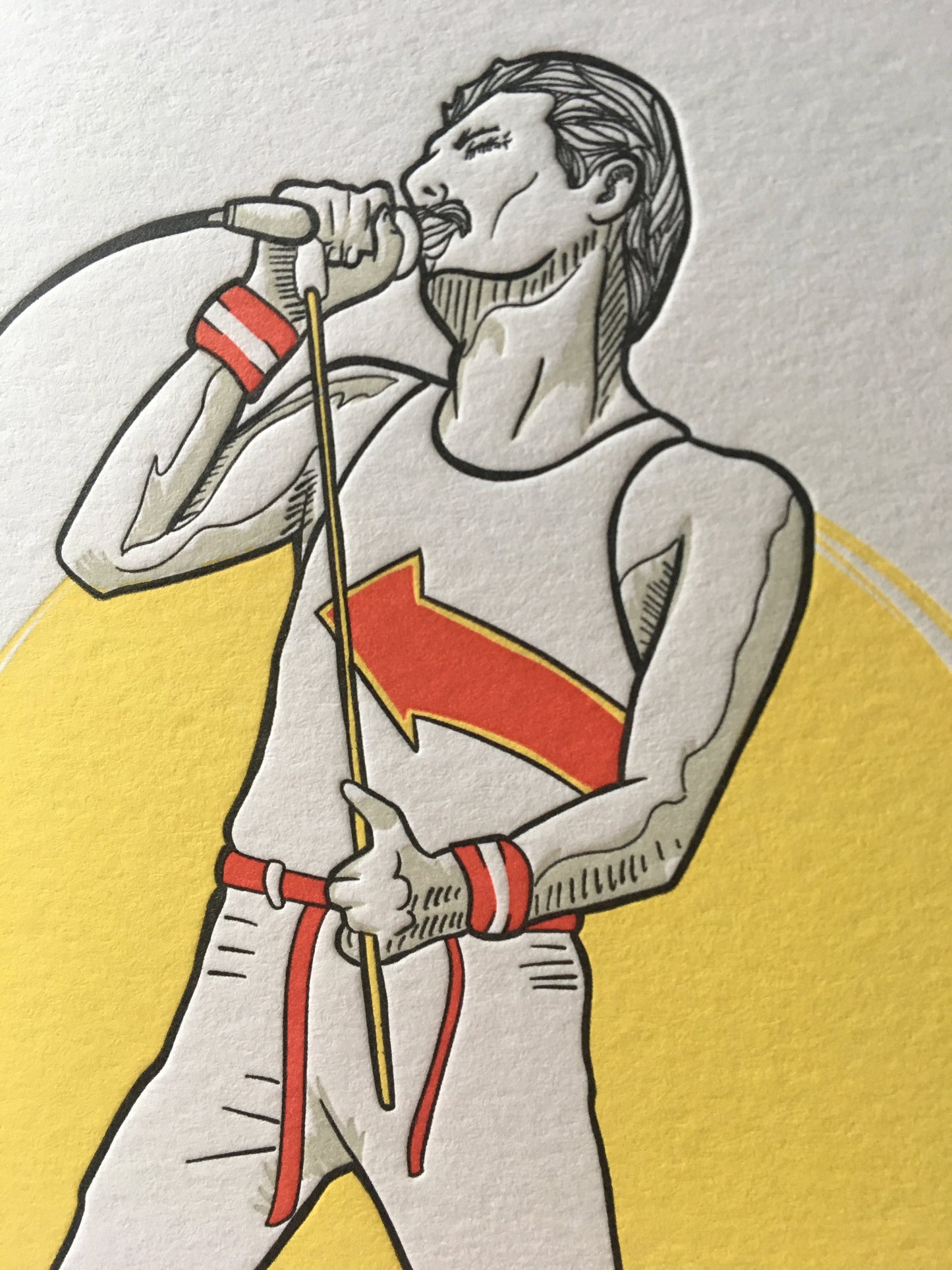 Card: You Totally Rock - Freddy Mercury