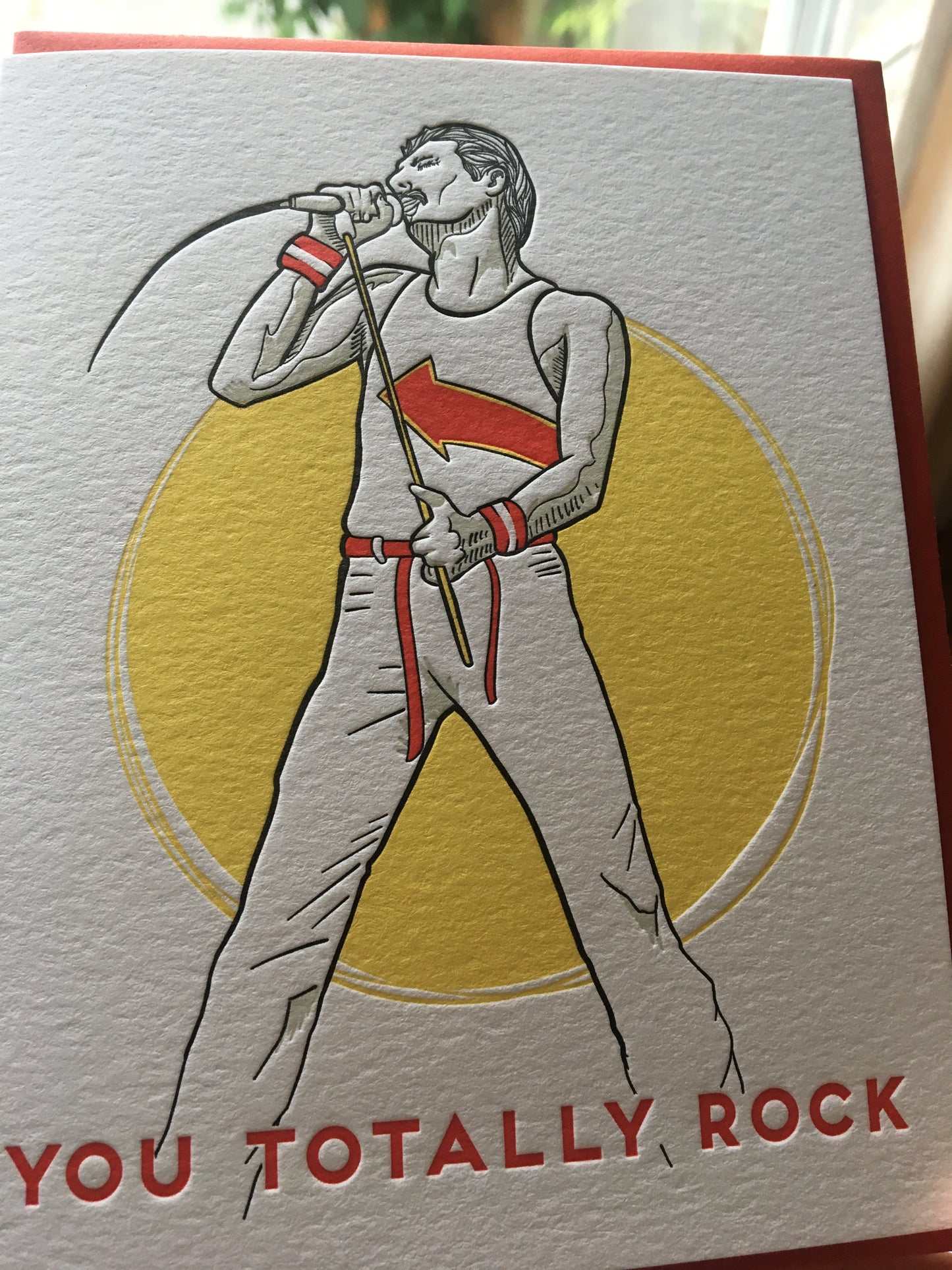 Card: You Totally Rock - Freddy Mercury