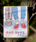 Card: Rad Dad Skater
