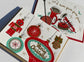 Card: Holiday Instruments Retro