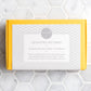 Mini Note: Geometric Theme (Set of 12)