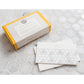 Mini Note: Geometric Theme (Set of 12)
