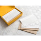 Mini Note: Geometric Theme (Set of 12)