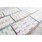 Mini Note: Holiday Retro (Set of 12)