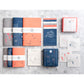Notebook: Aquatic Series - Sea Anemone Letterpress Large Notebook