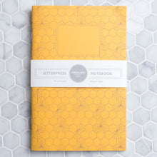 Notebook: Honeycomb I Large