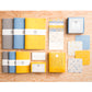 Notebook: Geometric Series I - Honeycomb I Matte Letterpress Large Notebook