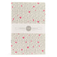 Notebook: Graphic Series - Pink Green Chevron Letterpress Large Notebook