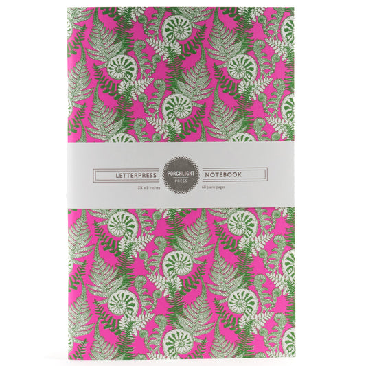 Notebook: Foraging Series - Fiddlehead Fern Pocket Notebook