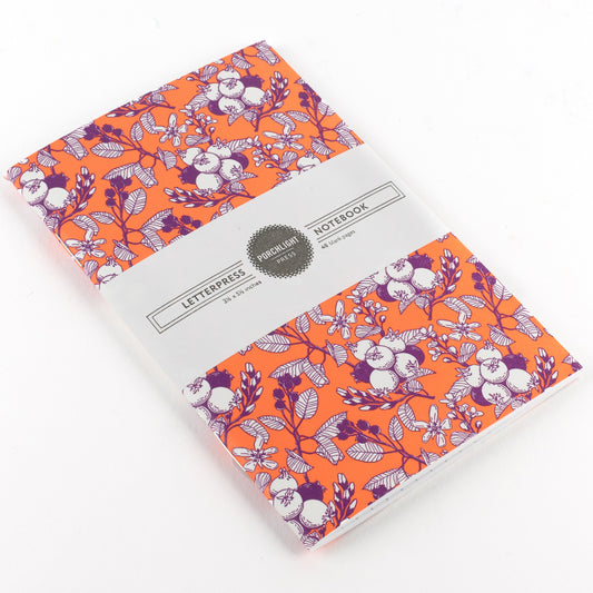 Notebook: Foraging Series - Saskatoon Berry Pocket Notebook