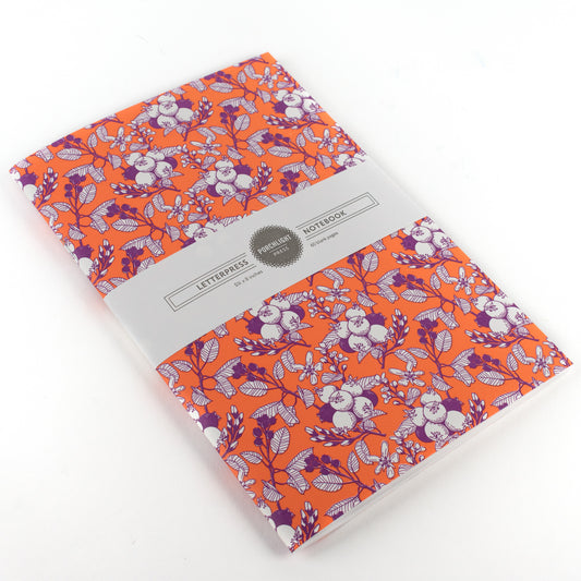 Notebook: Foraging Series - Saskatoon Berry Large Notebook