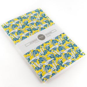 Chanterelle Mushroom Large Notebook - Foraging Series