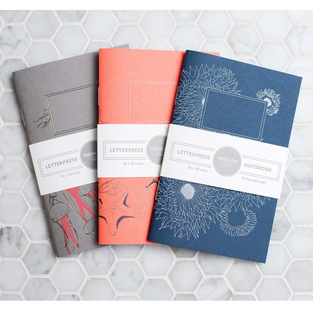 Notebook: Aquatic Series - Sea Anemone Pocket Notebook