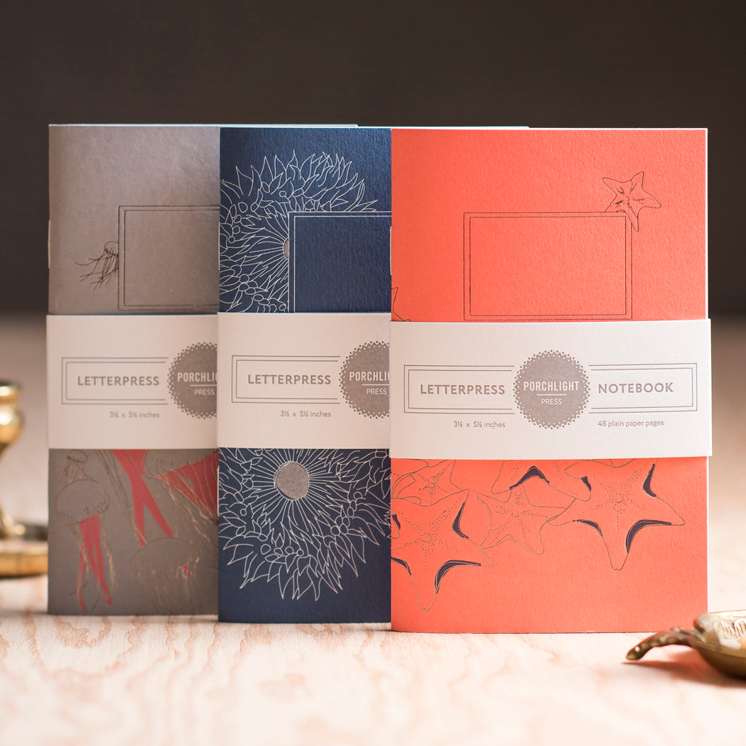 Notebook: Aquatic Series - Sea Anemone Pocket Notebook