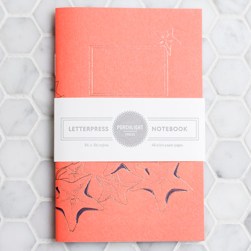 Notebook: Aquatic Series - Starfish Small