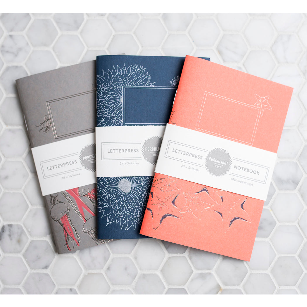 Notebook: Aquatic Series - Starfish Small
