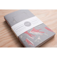 Notebook: Aquatic Series - Jellyfish Letterpress Pocket Notebook