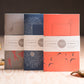 Notebook: Aquatic Series - Jellyfish Letterpress Pocket Notebook