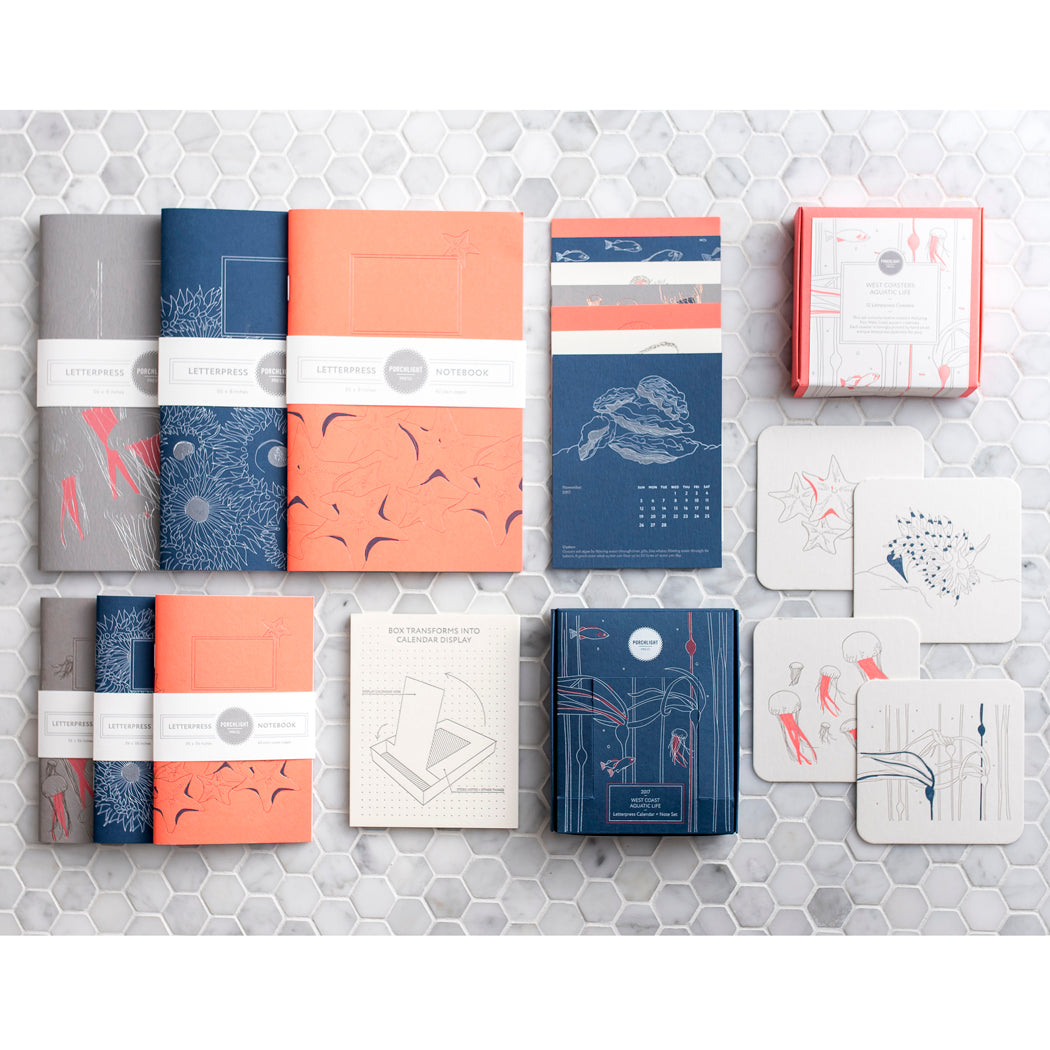 Notebook: Aquatic Series - Starfish Small