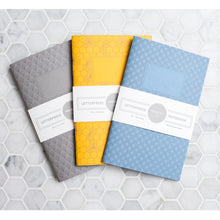 Notebook: Geometric I Series - Seigaiha I Matte Pocket Notebook