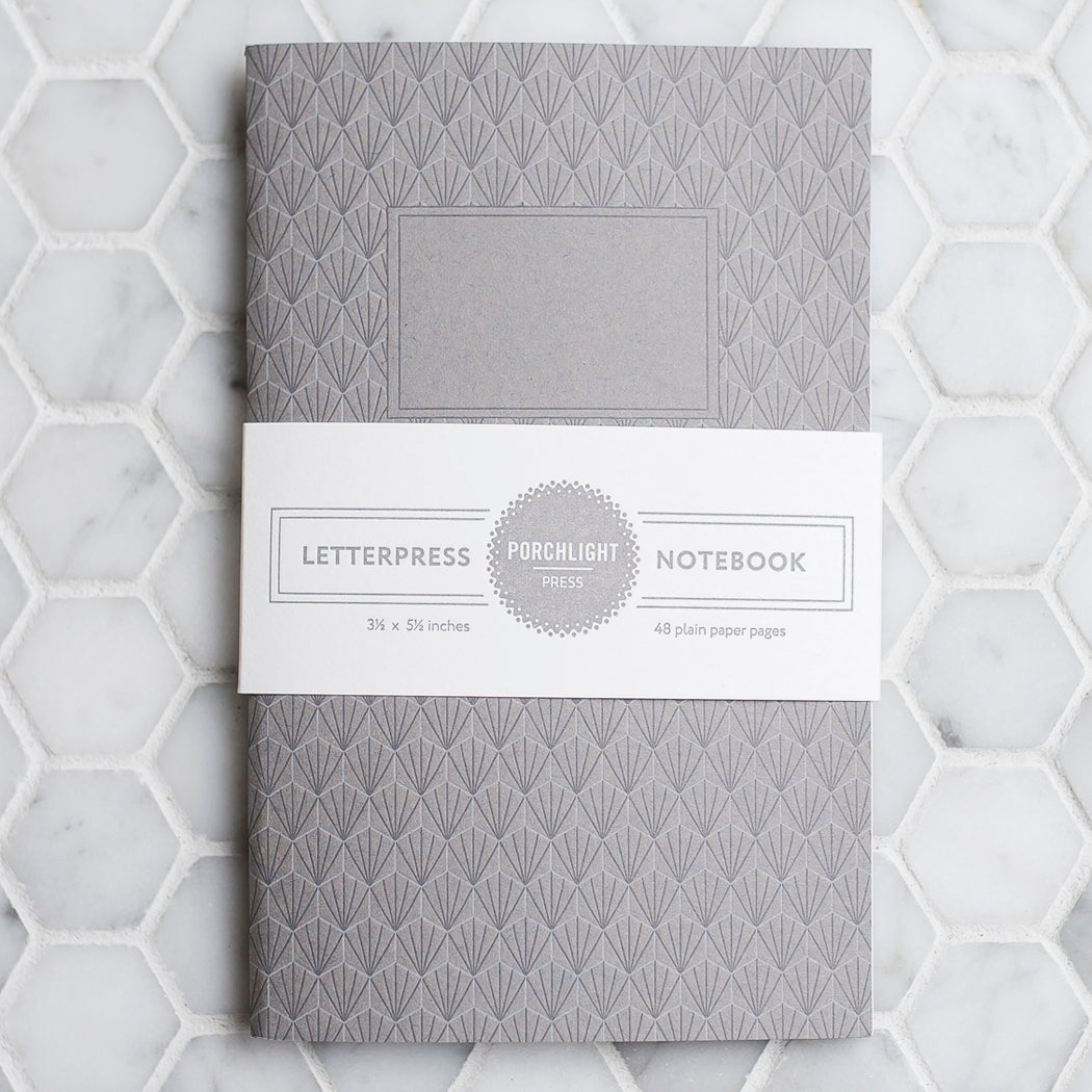 Notebook: Geometric I Series - Deco I Matte Pocket Notebook
