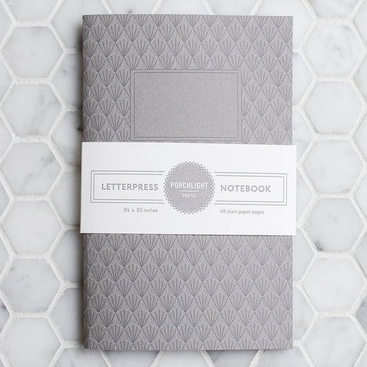 Notebook: Geometric I Series - Deco I Matte Pocket Notebook