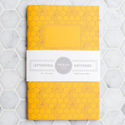 Notebook: Geometric I Series - Honeycomb I Matte Pocket Notebook