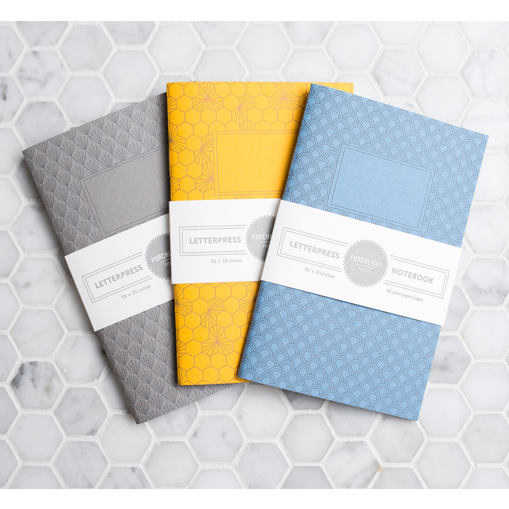 Notebook: Geometric I Series - Honeycomb I Matte Pocket Notebook