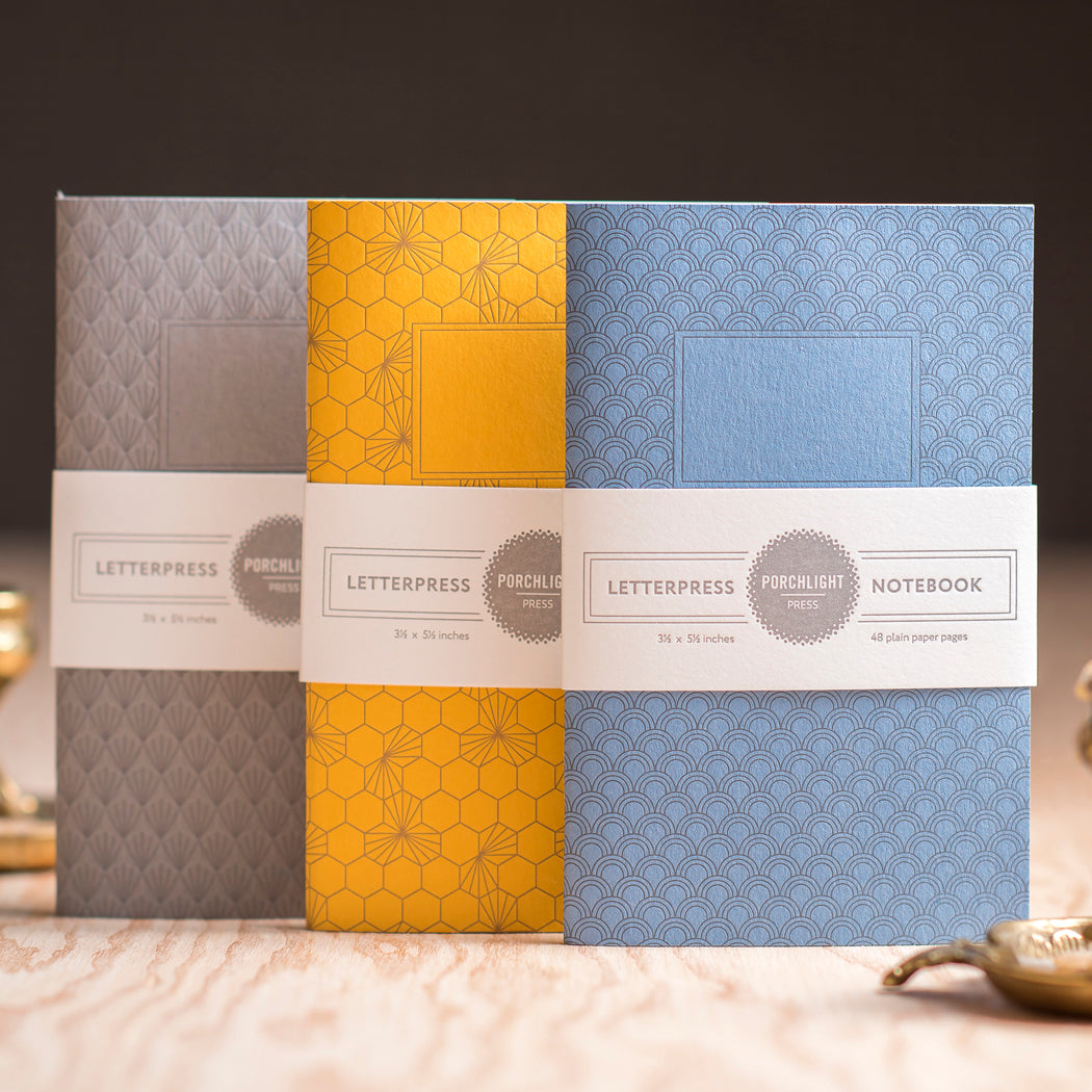 Notebook: Geometric I Series - Honeycomb I Matte Pocket Notebook
