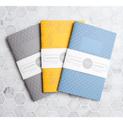 Notebook: Geometric I Series Matte - Pocket Notebooks (Set of 3)