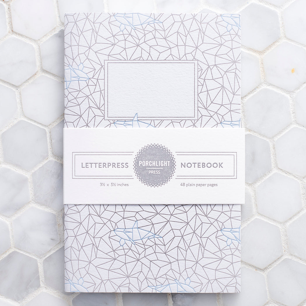 Notebook: Origami Series - Orca Pocket Notebook