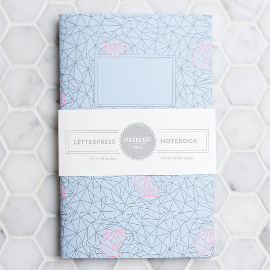 Notebook: Origami Series - Fox Pocket Notebook