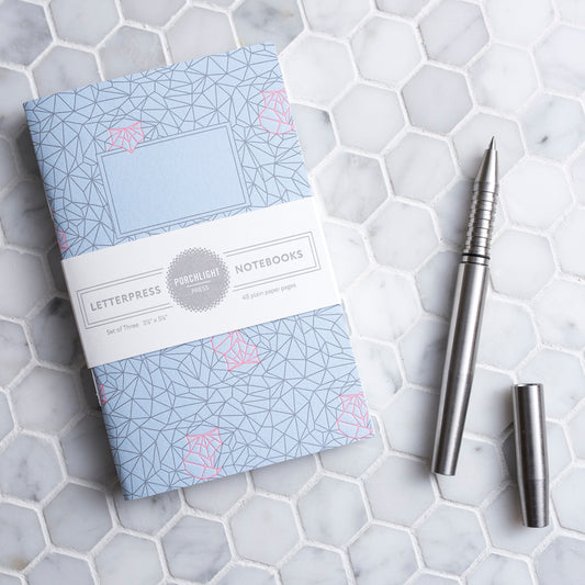 Notebook: Origami Series - Fox Pocket Notebook