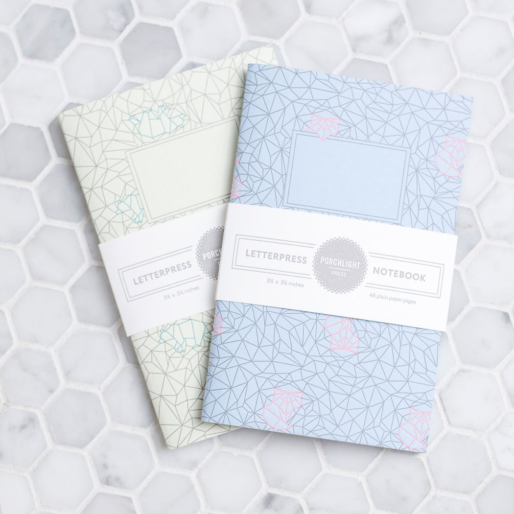 Notebook: Origami Series - Bear Pocket Notebook
