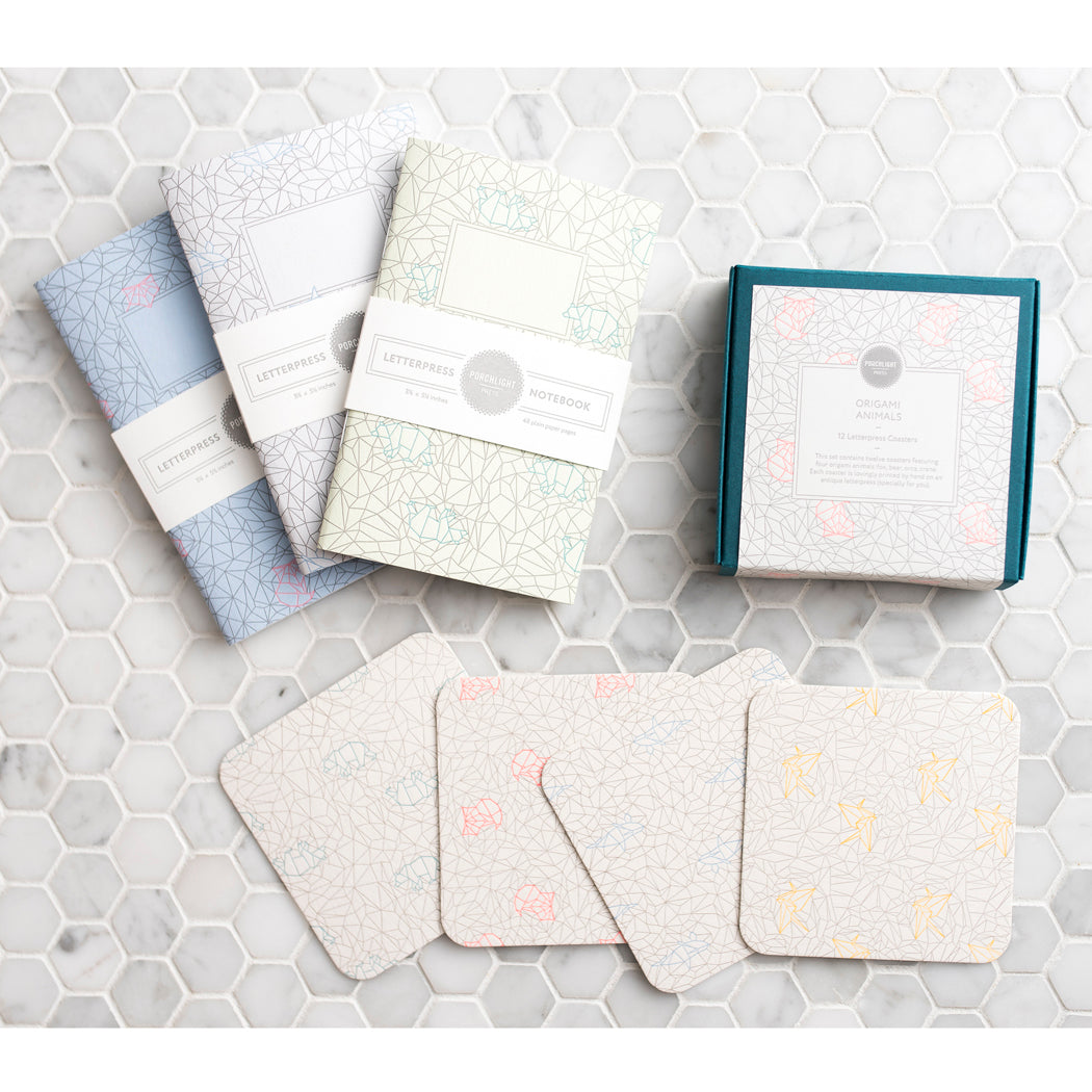 Notebook: Origami Series - Bear Pocket Notebook