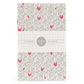 Notebook: Graphic Series - Pink Green Chevron Pocket Notebook