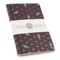 Notebook: Graphic Series - Purple Diamonds Foil Pocket Notebook