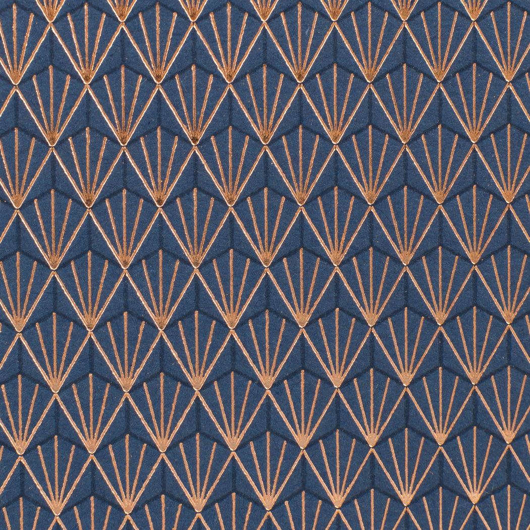 Notebook: Geometric II Series - Foil Pocket Notebooks (Set of 3)