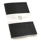 Notebook: Monochromatic Birds - Raven Pocket Notebook