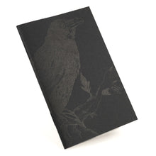 Notebook: Raven Monochromatic Birds