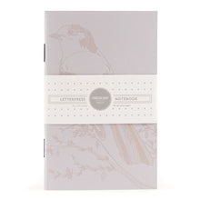 Notebook: Monochromatic Birds - Whiskey-Jack Pocket Notebook
