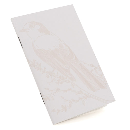 Notebook: Monochromatic Birds - Whiskey-Jack Pocket Notebook
