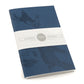 Notebook: Monochromatic Birds - Steller's Jay Pocket Notebook
