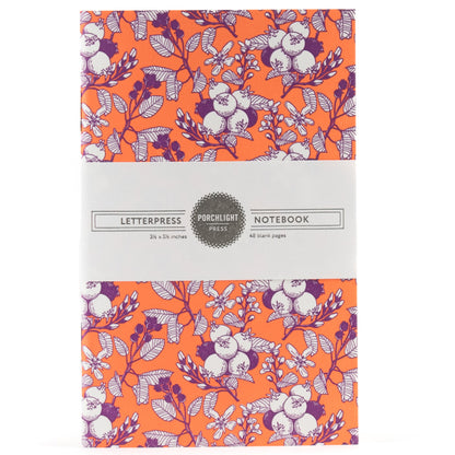 Notebook: Foraging Series - Saskatoon Berry Pocket Notebook