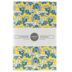 Chanterelle Mushroom Pocket Notebook - Foraging Series