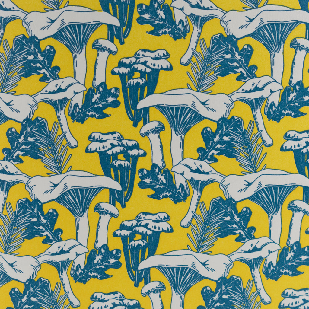 Notebook: Foraging Series - Chanterelle Mushroom Pocket Notebook ...