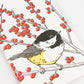 Notebook: Nature Birds - Chickadee Pocket Notebook